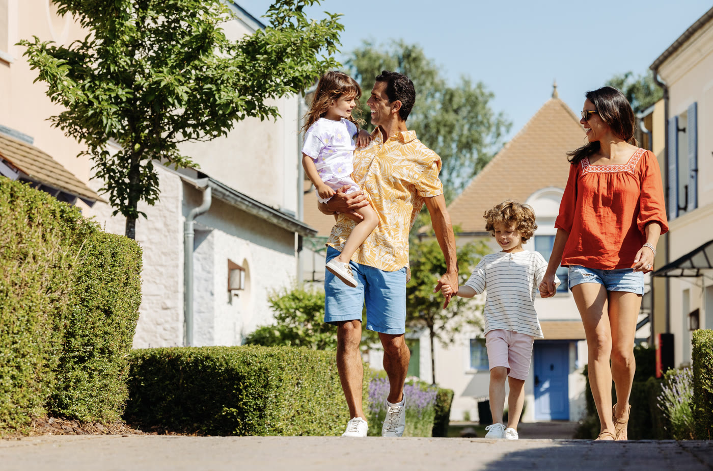 Roselli family — Marriott campaign