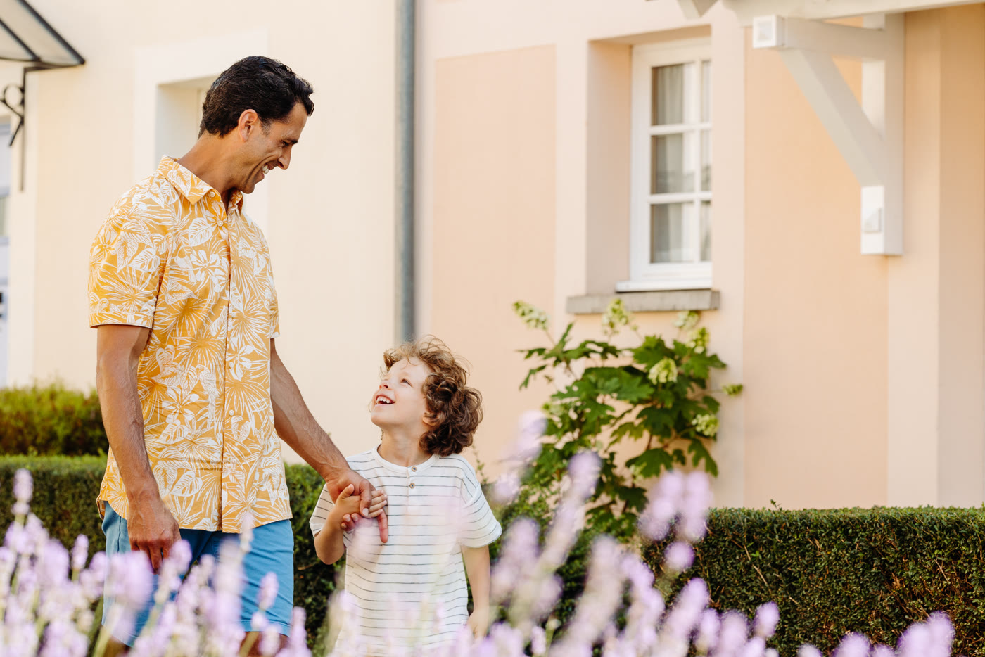 Roselli family — Marriott Vacations France