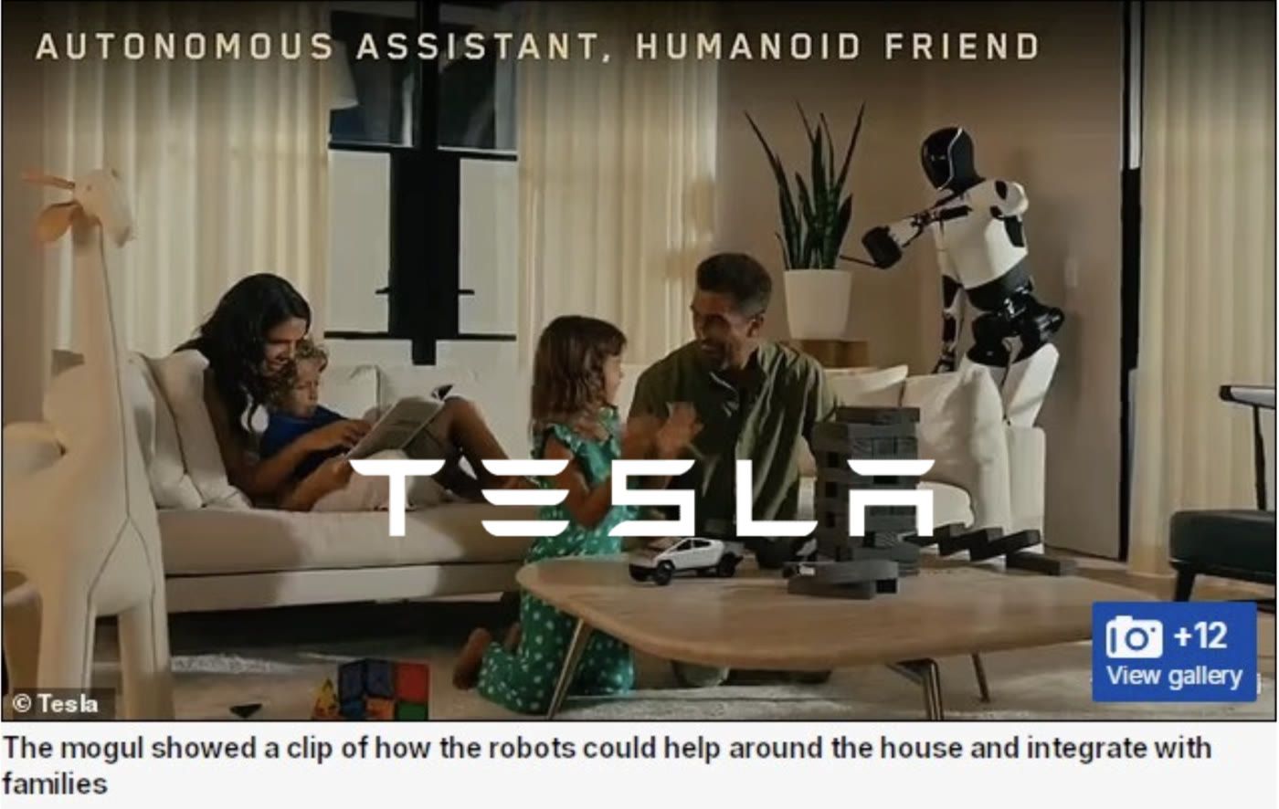 Roselli family — Tesla campaign